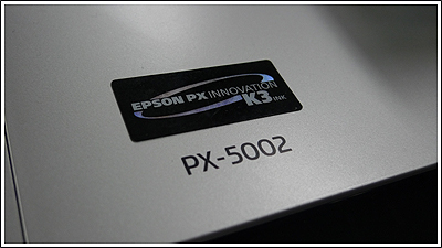 エプソン PX-5002で豪快にA2プリント