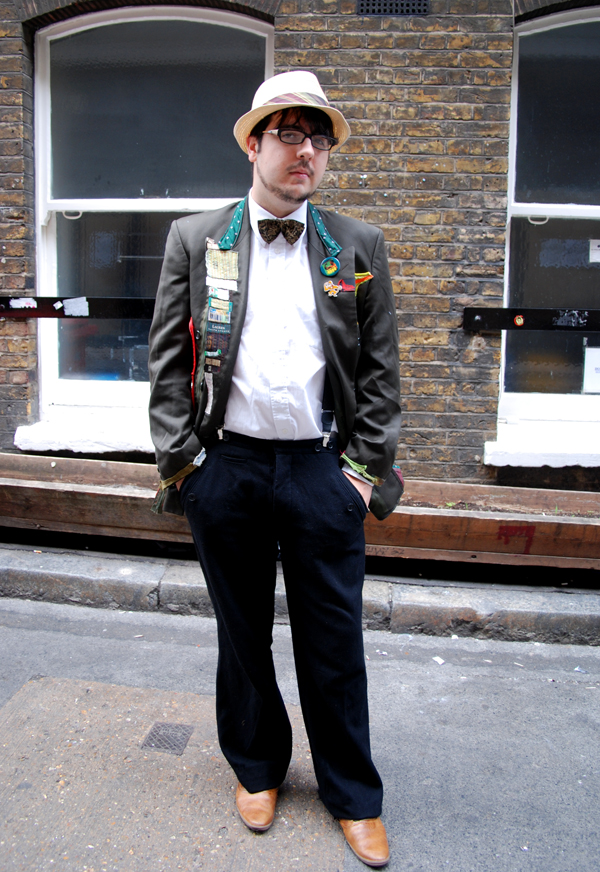 THE STYLE SCOUT - London Street Fashion: July 2009