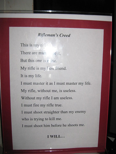 Rifleman's Creed - JungleKey.com Wiki