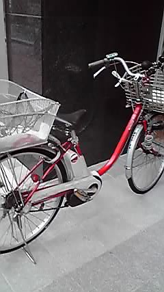 この自転車ですね～