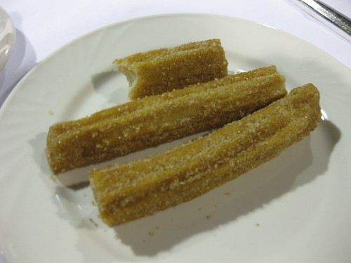 Then there were the churros. I took three. Wanna make something of it?