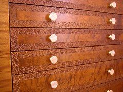 Portner Jewelry Cabinet Detail 1