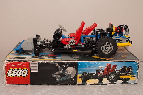 Lego Car Chassis (8860) with box