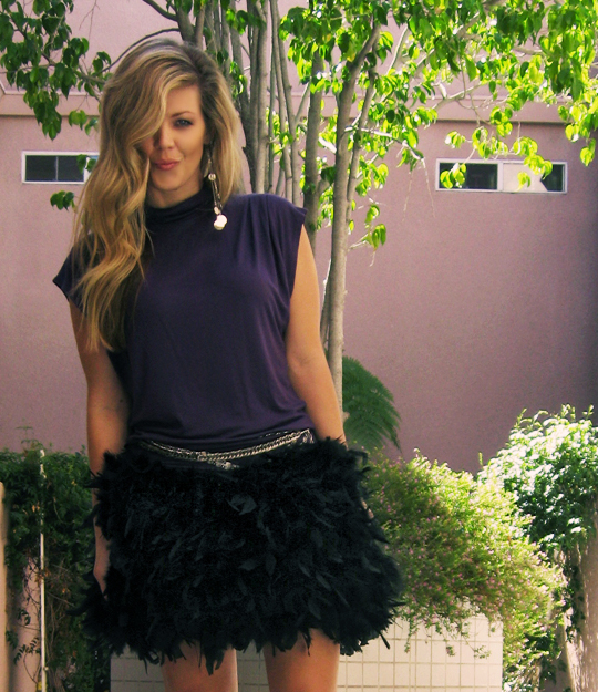 feather-skirt