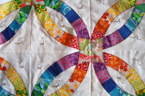 Easy Pattern For A Double Wedding Ring Quilt