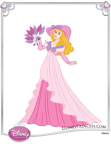 open lace back dress Sleeping Beauty Twirl Dress 8T main image 1