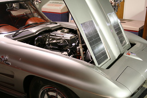 Floyd Garret Muscle Car Museum 63 Corvette