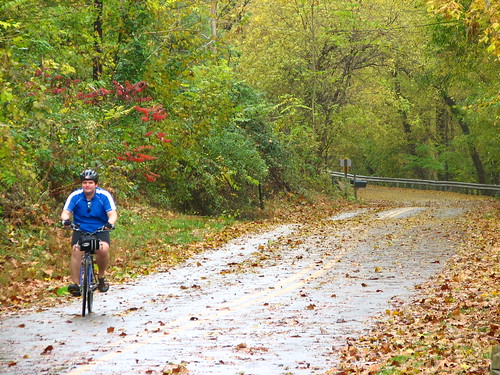 grant's fall bike ride