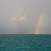 Tobago Cays Double Rainbow