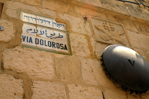 Via Dolorosa, Via Sacra de Jerusalém