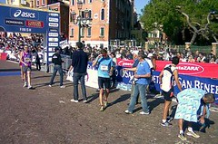 Na Venice Marathon pro osobák