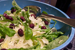 Fennel salad