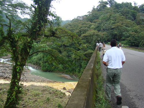 Río Sucio en el Parque Nacional Braulio Carrillo