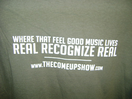 THE COME UP SHOW T-SHIRTS