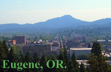Eugene, Oregon 08 Badge