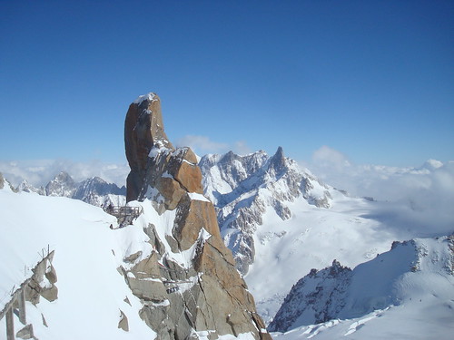 Chamonix Mont Blanc - Aiguille du Midilanc - Aiguille du Midi