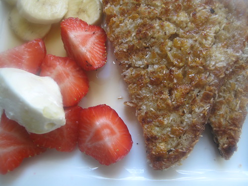 Crusted french toast