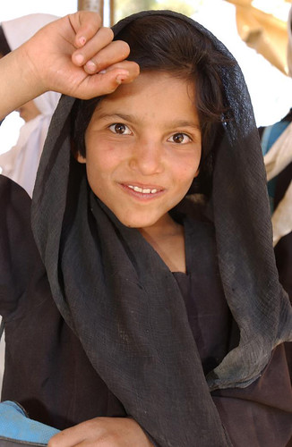 Afghan orphan