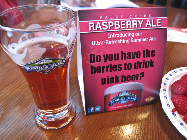 GIB Raspberry Ale launch