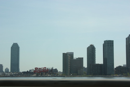 Preserved Pepsi Cola sign in Long Island City