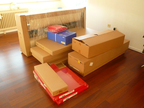Ikea shippment arrived