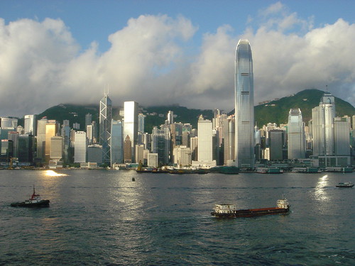 Puerto de Hong Kong Foto 2