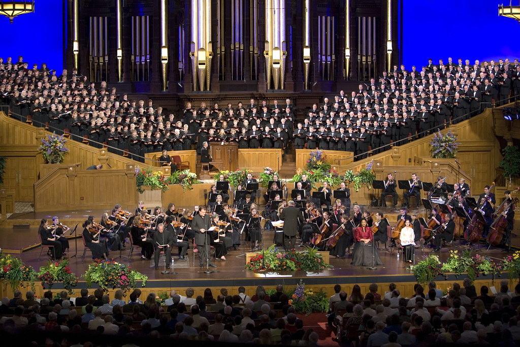 Mormon Tabernacle Choir Orchestra At Temple Square images