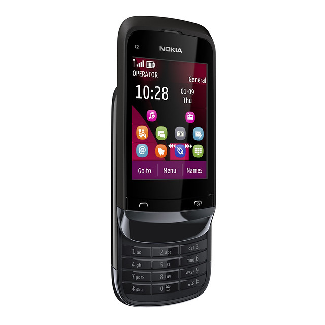Nokia C2-02 (Single SIM)