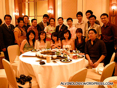 Group photo with my China travel buddies