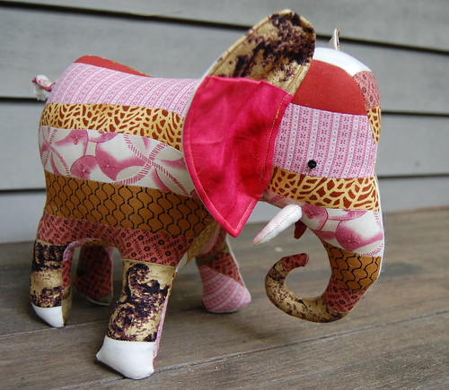 patchwork elephant