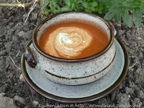 Tomato & tamarind soup