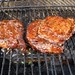Rib-eye Steaks - Grilled and Smoked