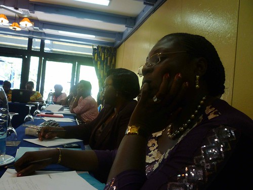 Vital Voices Training in Douala, Cameroon