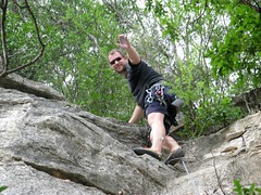 Ken Rock Climbing