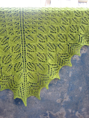 Free Knitting Pattern For Lace Shawl - Free Knitting Patterns from