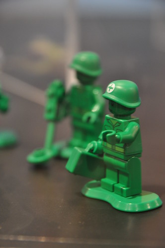 Lego toy story Army Men