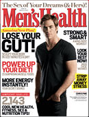 men's health cover november 2009