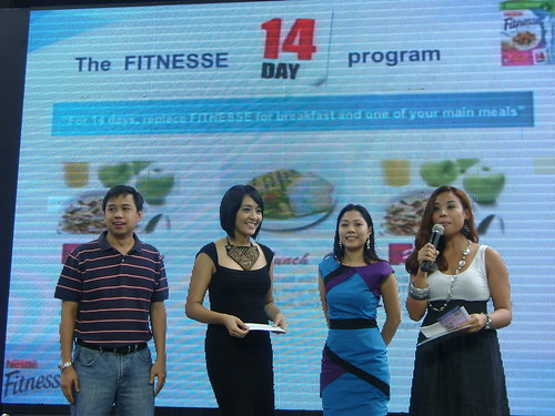 Nestle Fitnesse 14 Days Off Launch Program proper