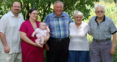 My Family - Four Generations