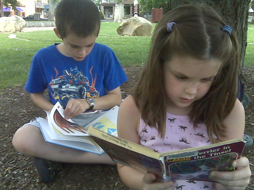 Reading at the Park