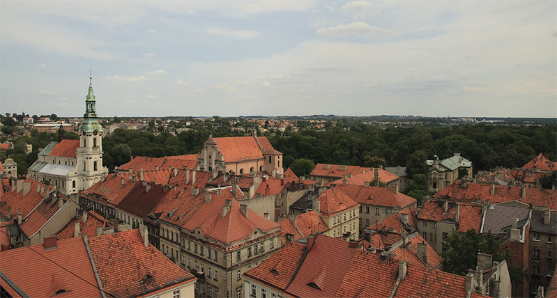View from City Hall / Kalisz<br/>© <a href="https://flickr.com/people/9358209@N05" target="_blank" rel="nofollow">9358209@N05</a> (<a href="https://flickr.com/photo.gne?id=3723396221" target="_blank" rel="nofollow">Flickr</a>)