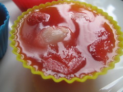 Jelly in mould