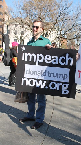Impeach Donald Trump Rally, From FlickrPhotos