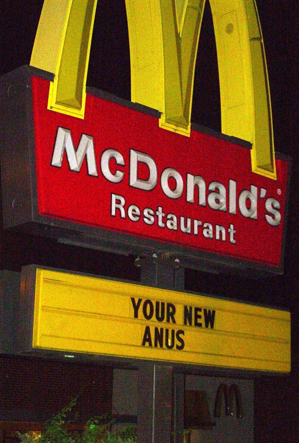Mc angus the anus