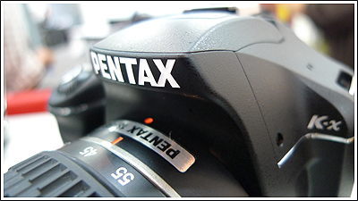 PENTAX K-xは一段と手軽になったデジタル一眼レフカメラだった