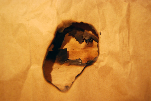Burnt Paper Texture 09