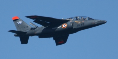 Dassault - Dornier Alpha Jet E del Ejército del Aire francés