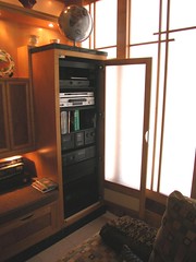Electronics Cabinet