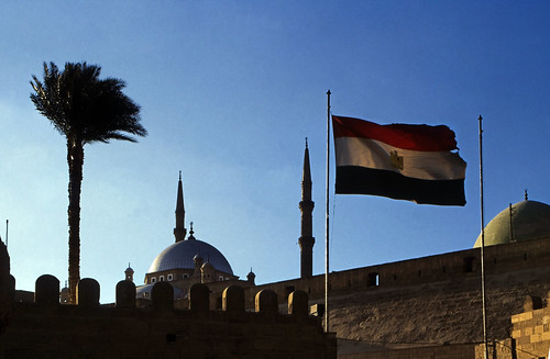 Ägypten 1999 (712) Kairo: Zitadelle von Saladin • <a style="font-size:0.8em;" href="http://www.flickr.com/photos/69570948@N04/32460155450/" target="_blank">Auf Flickr ansehen</a>