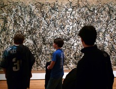 Jackson Pollock, One: 31, 1950 with Kids